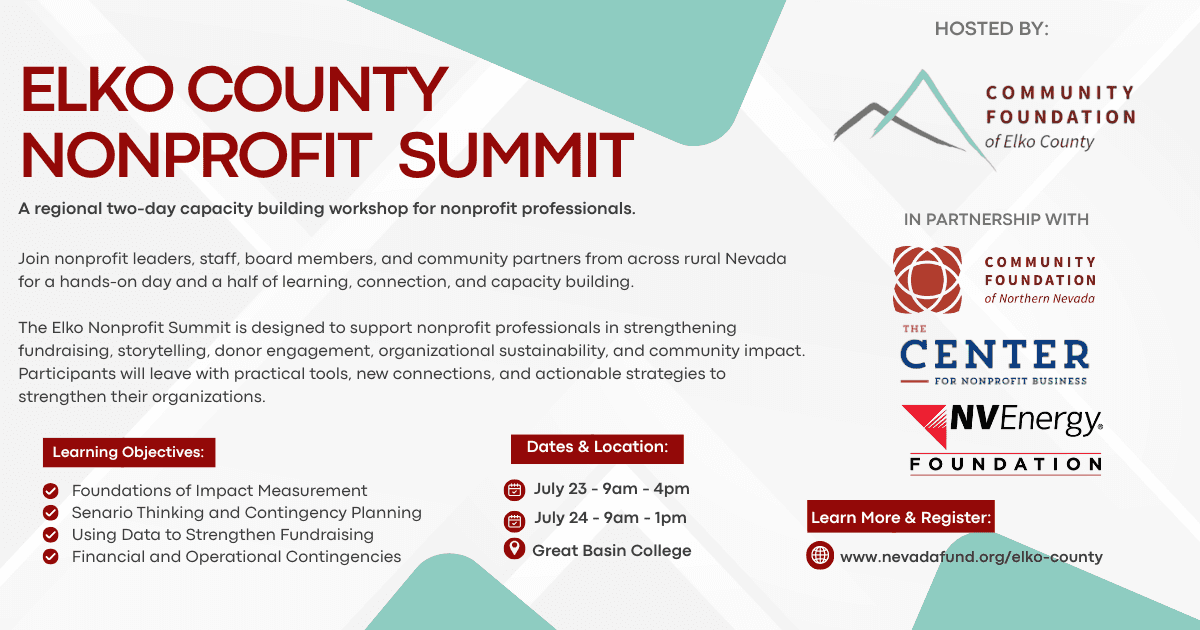 elko county nonprofit summit