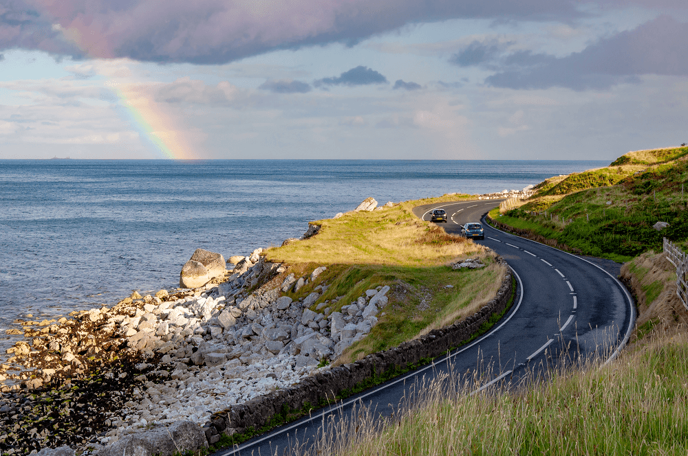 The road of life has many milestones