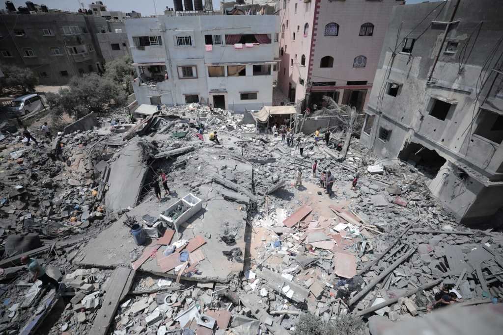 palestinian-israeli humanitarian crisis