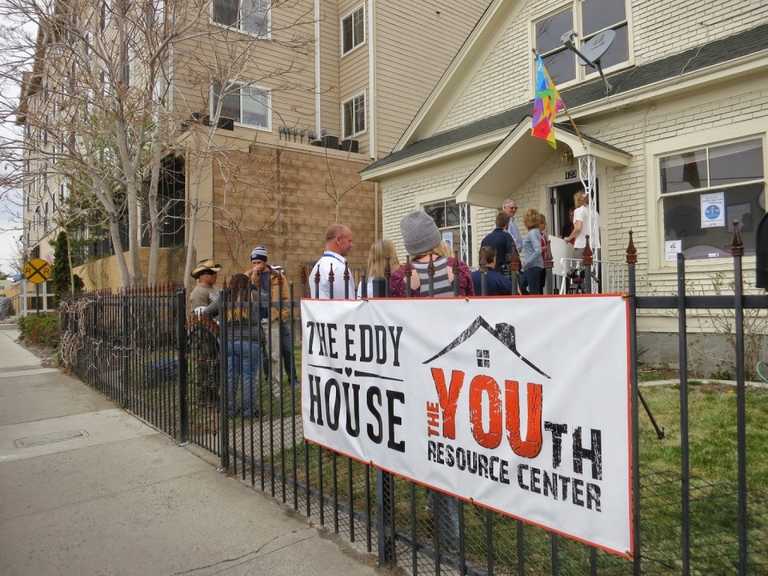 eddy house yard