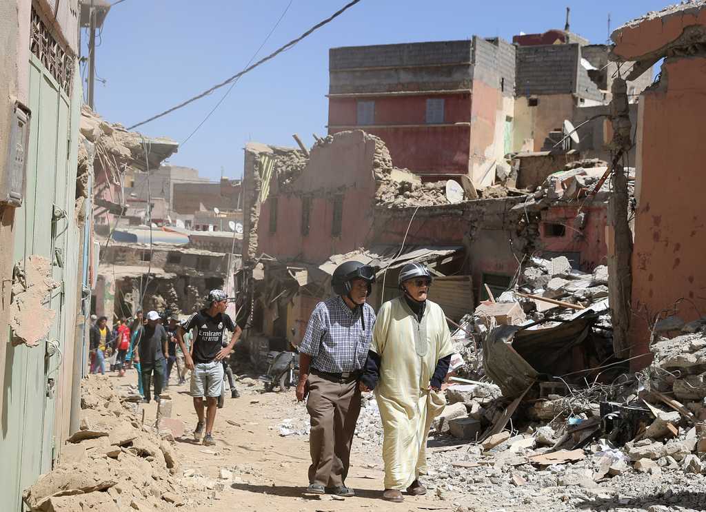 Morocco earthquake