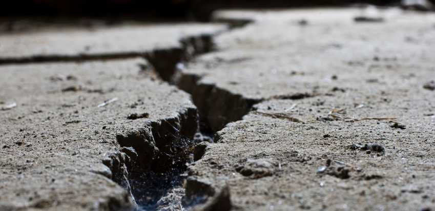 cracked earth