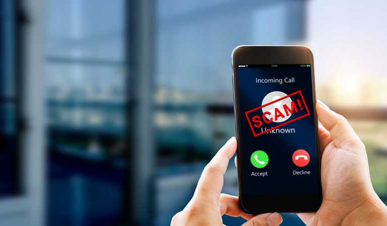 scams phone
