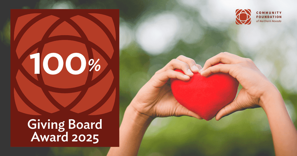 100% Giving Board Award 2025