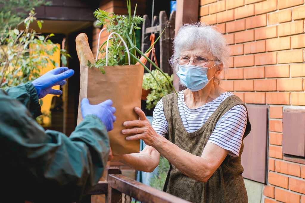 Charitable giving donations increased during the COVID-19 Pandemic