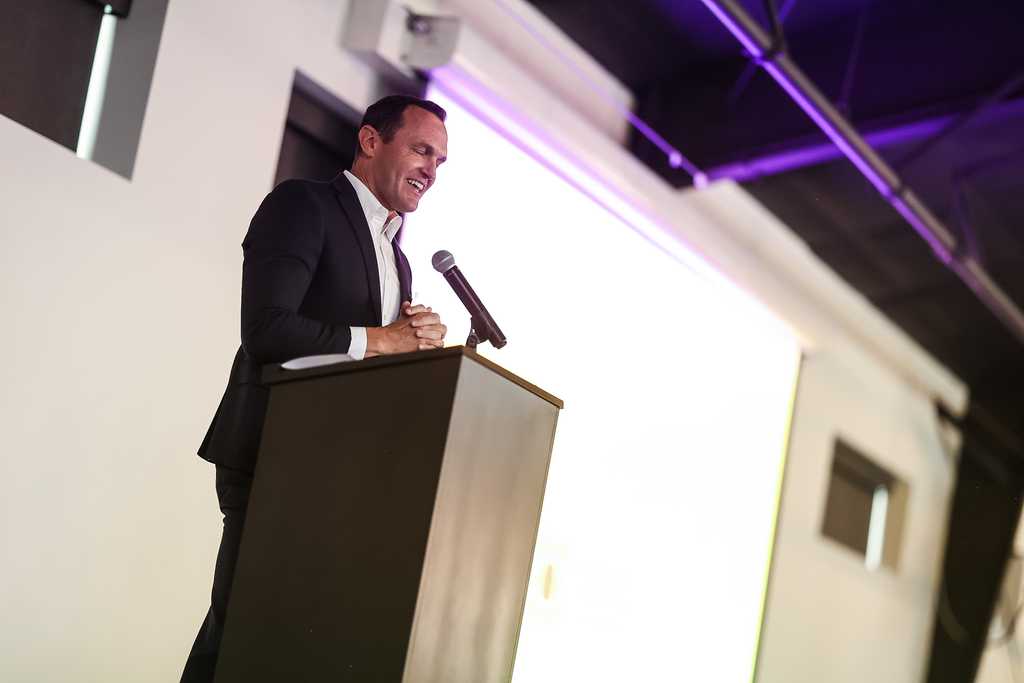 Beau at 25th anniversary